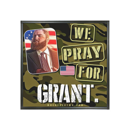 Grant Godwin - We The People - The Man Cave Magnet - 3'' - [157]