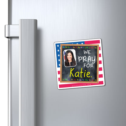 Katie Miller - Executive White House Doge Spokeswoman - The Blackboard Magnet - 3'' - [270]