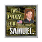 Samuel A. Alito, Jr. - Judiciary Supreme Court Associate Justice - The Man Cave Magnet - 3'' - [138]