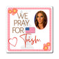 Trish Regan - We The People - The Girl Cave Magnet - 3'' - [309]