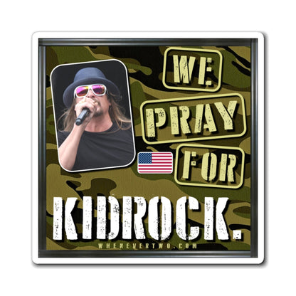 Kid Rock - We The People - The Man Cave Magnet - 3'' - [62]
