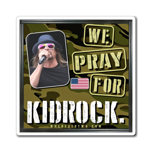 Kid Rock - We The People - The Man Cave Magnet - 3'' - [62]