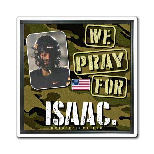 Isaac Smith - We The People - The Man Cave Magnet - 3'' - [206]