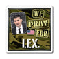 Lex Fridman - We The People - The Man Cave Magnet - 3'' - [144]