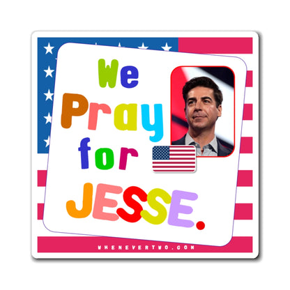 Jesse Watters - We The People - Noah's Rainbow Magnet - 3'' - [49]
