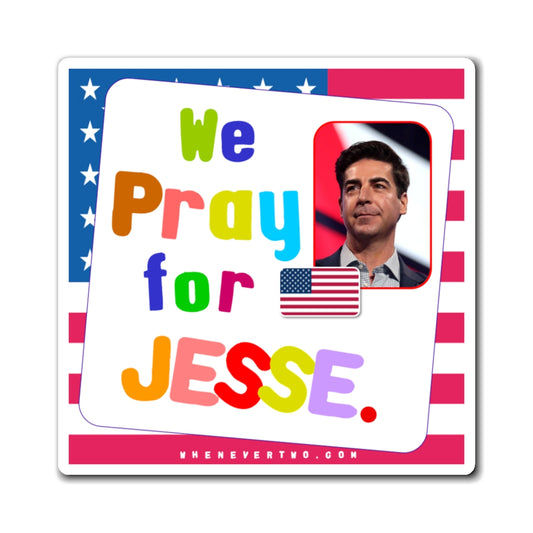 Jesse Watters - We The People - Noah's Rainbow Magnet - 3'' - [49]