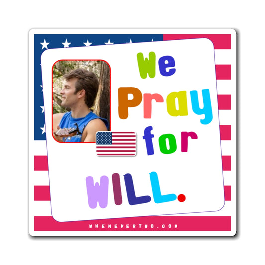 Will Witt - We The People - Noah's Rainbow Magnet - 3'' - [174]