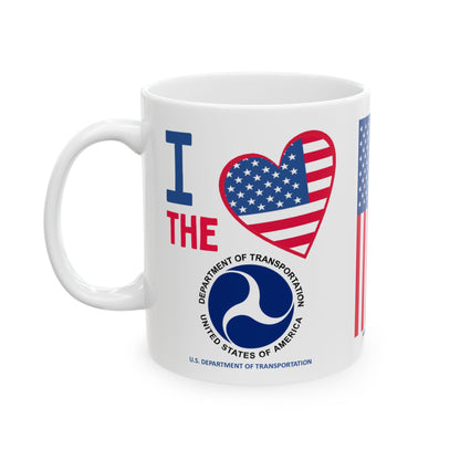 Transportation - Cabinet - I Love -  Mug - 11 oz