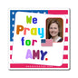 Amy Coney Barrett - Judiciary Supreme Court Associate Justice - Noah's Rainbow Magnet - 3'' - [141]