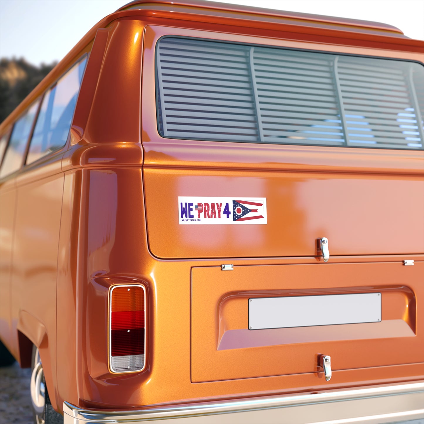 Ohio - We Pray - Bumper Sticker - Regular