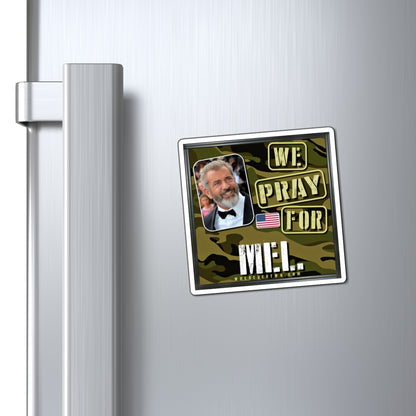 Mel Gibson - We The People - The Man Cave Magnet - 3'' - [75]