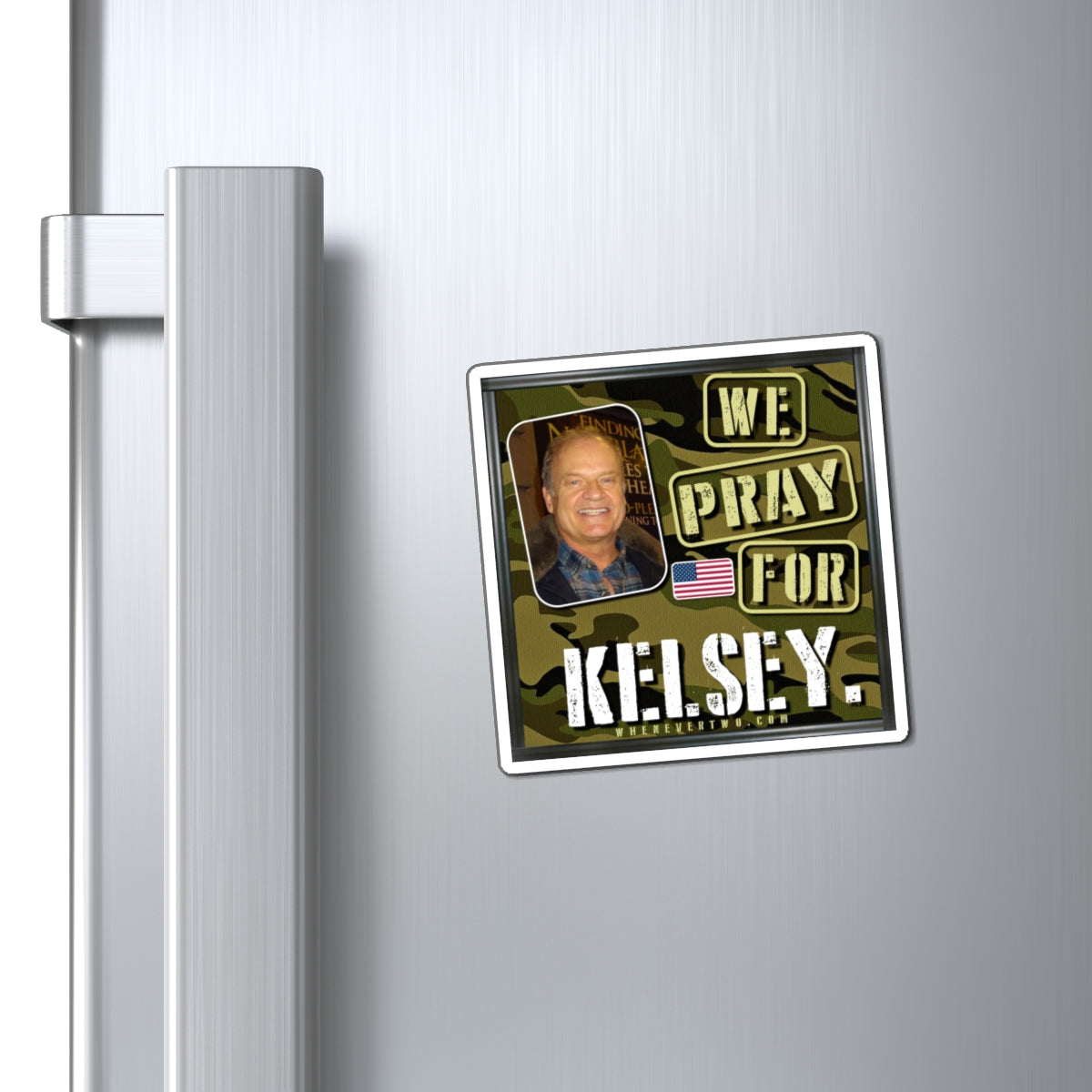 Kelsey Grammer - We The People - The Man Cave Magnet - 3'' - [60]