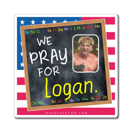 Logan Paul - We The People - The Blackboard Magnet - 3'' - [143]