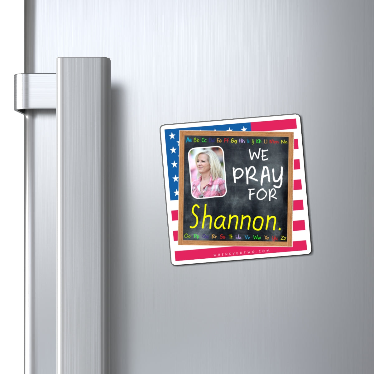 Shannon Bream - We The People - The Blackboard Magnet - 3'' - [95]