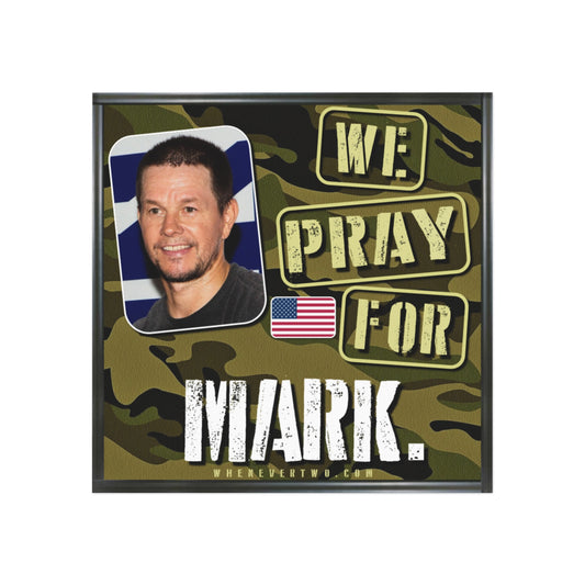 Mark Wahlberg - We The People - The Man Cave Magnet - 3'' - [71]
