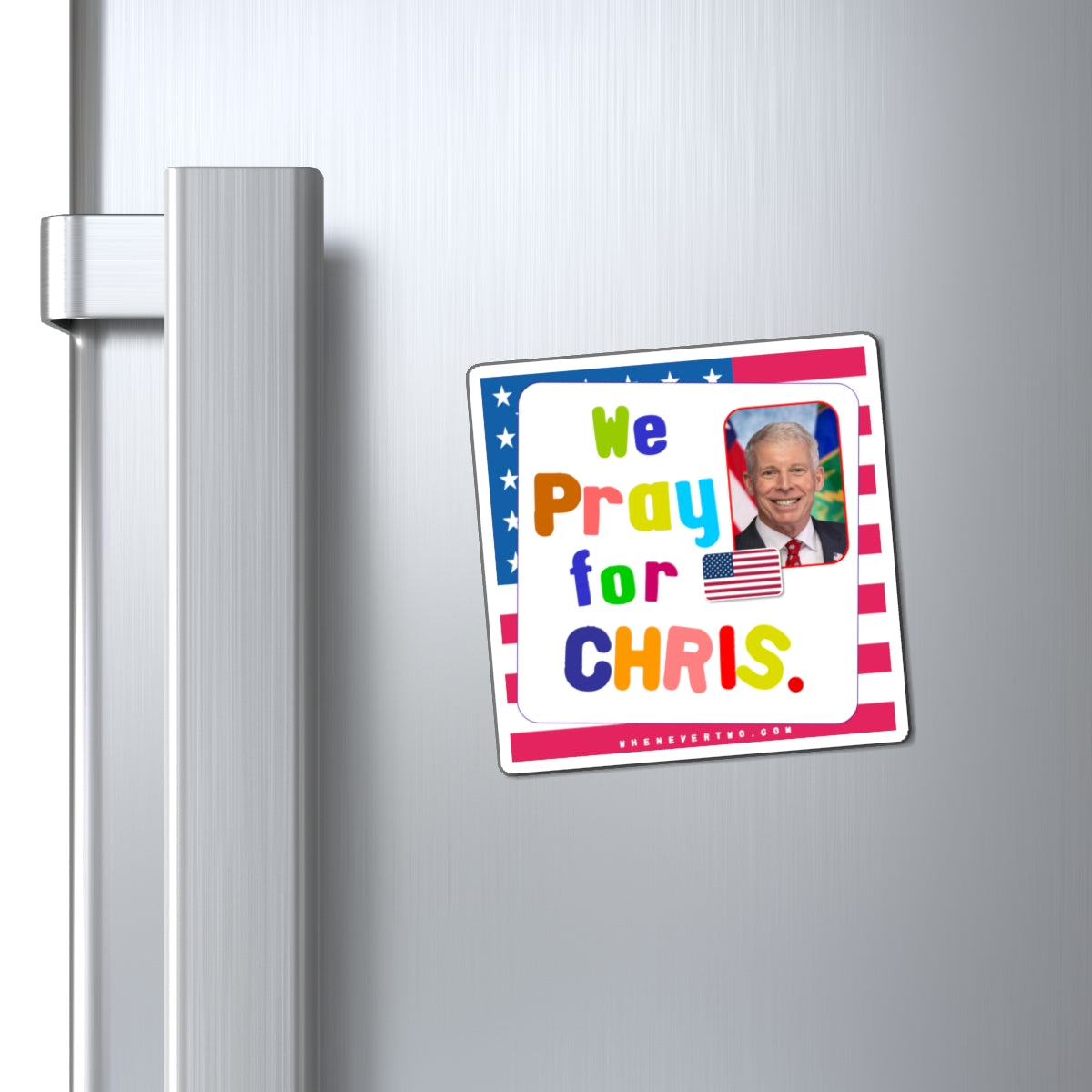 Chris Wright - Executive Cabinet Secretary of Energy - Noah's Rainbow Magnet - 3'' - [125]