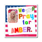 Amber Rose - We The People - Noah's Rainbow Magnet - 3'' - [149]