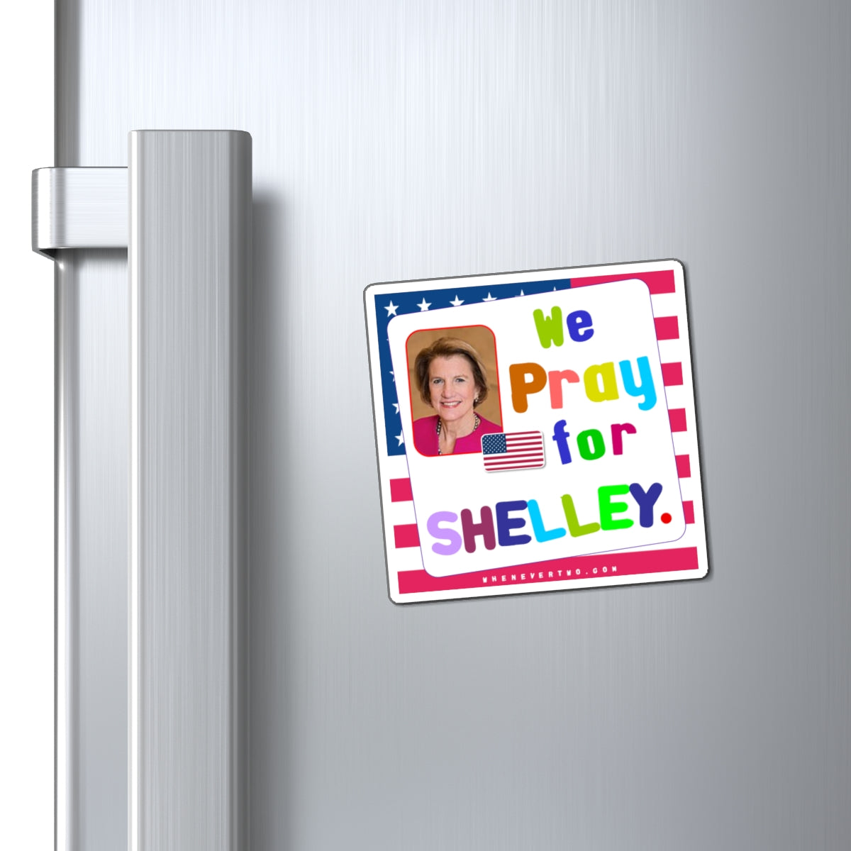 Shelley Moore Capito - Legislative Senator West Virginia - Noah's Rainbow Magnet - 3'' - [218]