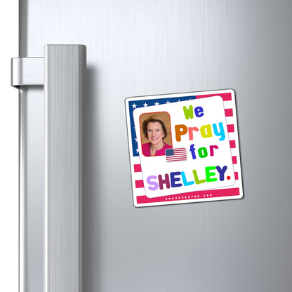 Shelley Moore Capito - Legislative Senator West Virginia - Noah's Rainbow Magnet - 3'' - [218]