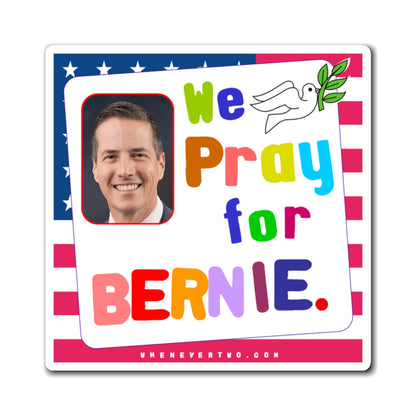 Bernie Moreno - Legislative Senator Ohio - Noah's Rainbow Magnet - 3'' - [248]