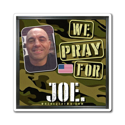 Joe Rogan - We The People - The Man Cave Magnet - 3'' - [51]