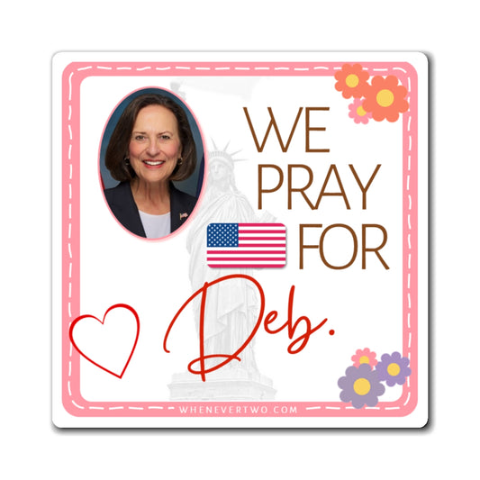 Deb Fischer - Legislative Senator Nebraska - The Girl Cave Magnet - 3'' - [229]