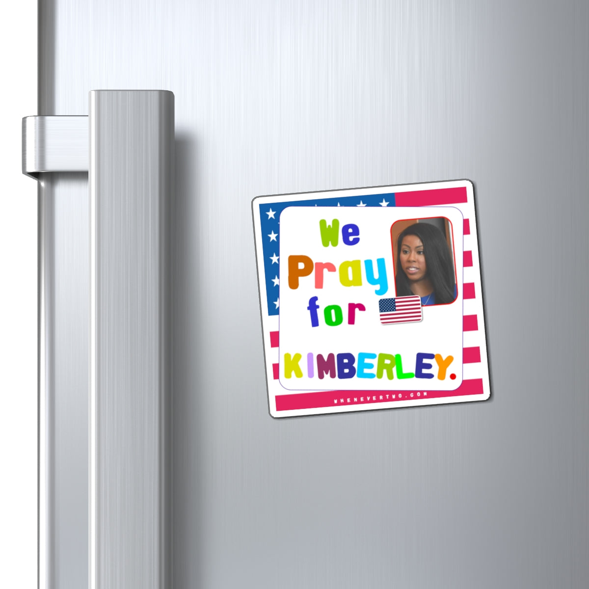 Kimberly Klacik - We The People - Noah's Rainbow Magnet - 3'' - [173]