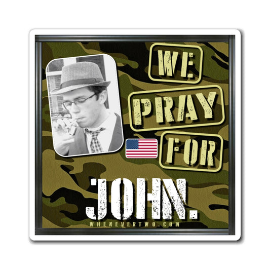 John Doyle - We The People - The Man Cave Magnet - 3'' - [159]