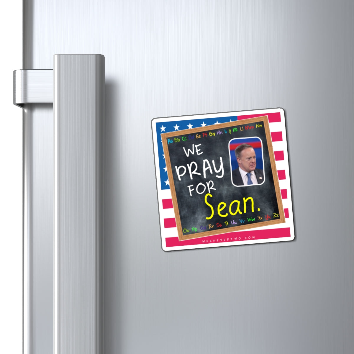 Sean Spicer - We The People - The Blackboard Magnet - 3'' - [93]