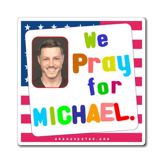 Michael Hennessey - We The People - Noah's Rainbow Magnet - 3'' - [312]