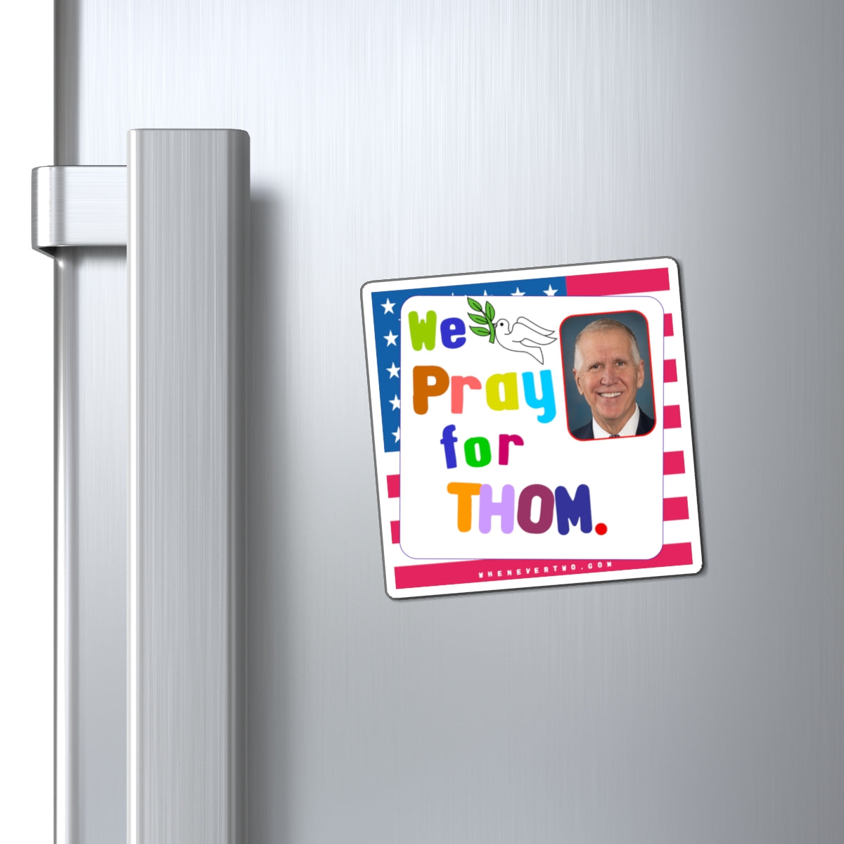 Thom Tillis - Legislative Senator North Carolina - Noah's Rainbow Magnet - 3'' - [261]