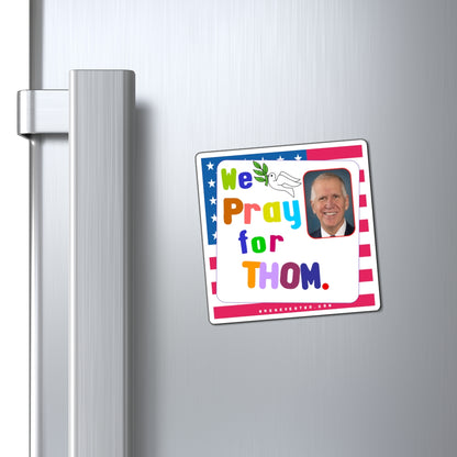 Thom Tillis - Legislative Senator North Carolina - Noah's Rainbow Magnet - 3'' - [261]