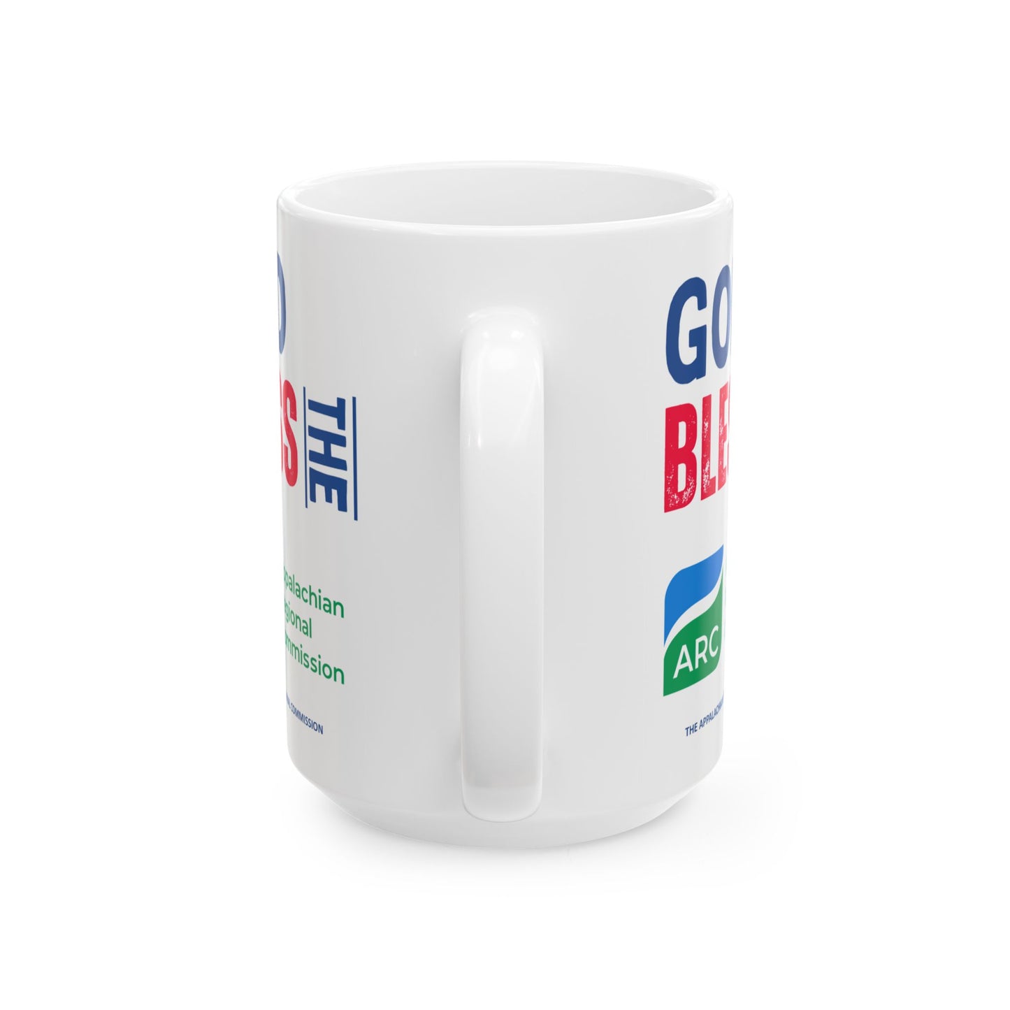 The Appalachian Regional Commission - Major Agencies - God Bless -  Mug - 15 oz
