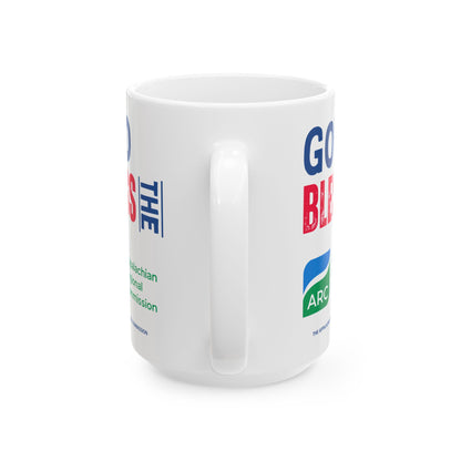 The Appalachian Regional Commission - Major Agencies - God Bless -  Mug - 15 oz