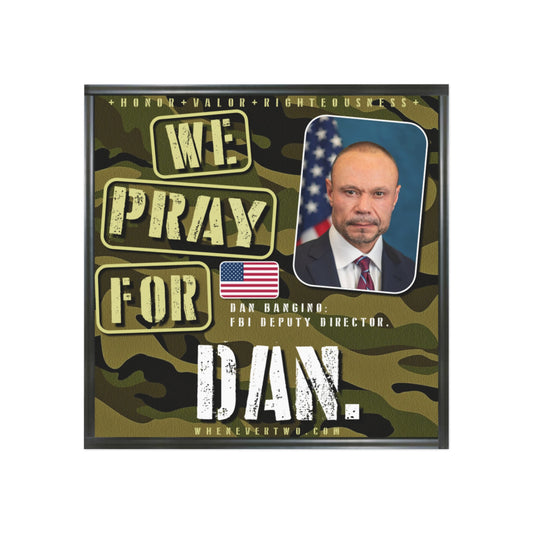 Dan Bangino - Executive Cabinet FBI Deputy Director - The Man Cave Magnet - 3'' - [107]