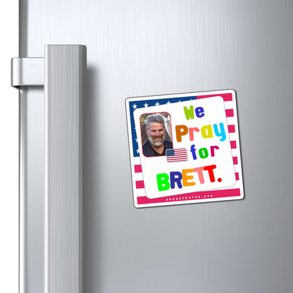 Brett Favre - We The People - Noah's Rainbow Magnet - 3'' - [14]