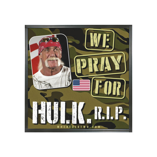 Hulk Hogan - We The People - The Man Cave Magnet - 3'' - [44]