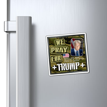 Donald John Trump. - Executive White House President of the United States of America - The Man Cave Magnet - 3'' - [209]