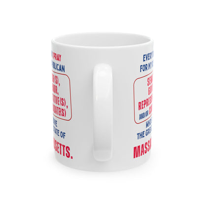 Massachusetts - SGRC - Informal - Mug - 11 oz