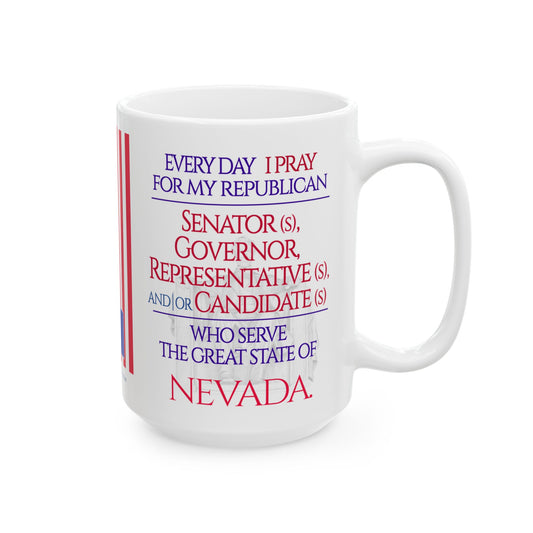 Nevada - SGRC - Formal - Mug - 15 oz