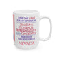 Nevada - SGRC - Formal - Mug - 15 oz