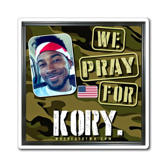 Kory Yeshua - We The People - The Man Cave Magnet - 3'' - [193]