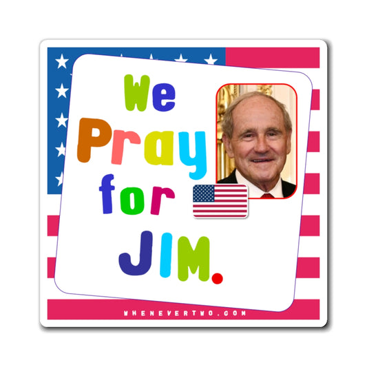 Jim Risch - Legislative Senator Idaho - Noah's Rainbow Magnet - 3'' - [253]