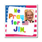 Jim Risch - Legislative Senator Idaho - Noah's Rainbow Magnet - 3'' - [253]