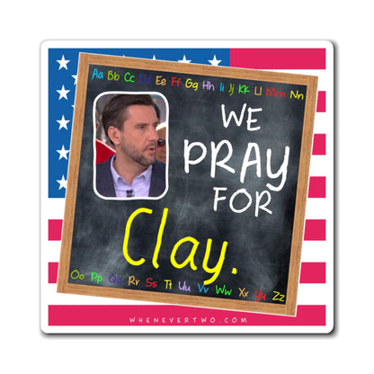 Clay Travis - We The People - The Blackboard Magnet - 3'' - [324]
