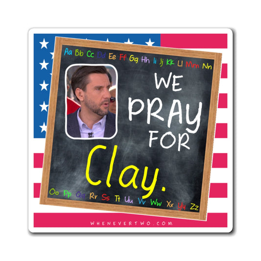 Clay Travis - We The People - The Blackboard Magnet - 3'' - [324]