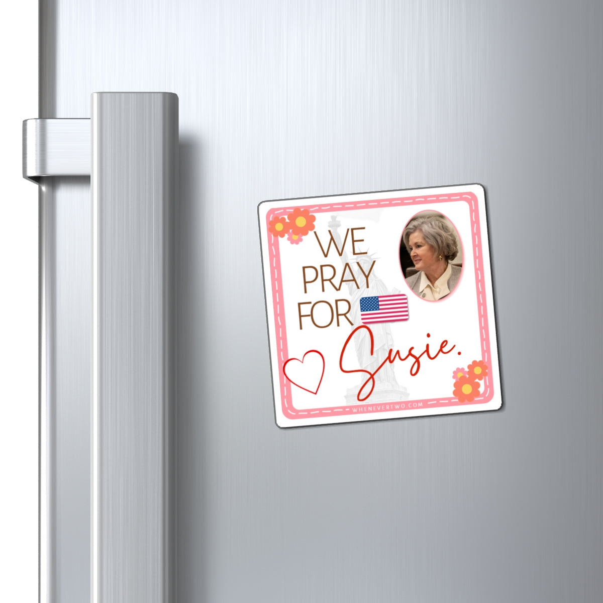 Susie Wiles - Executive Cabinet White House Chief of Staff - The Girl Cave Magnet - 3'' - [135]