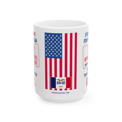 Iowa - SGRC - Informal - Mug - 15 oz