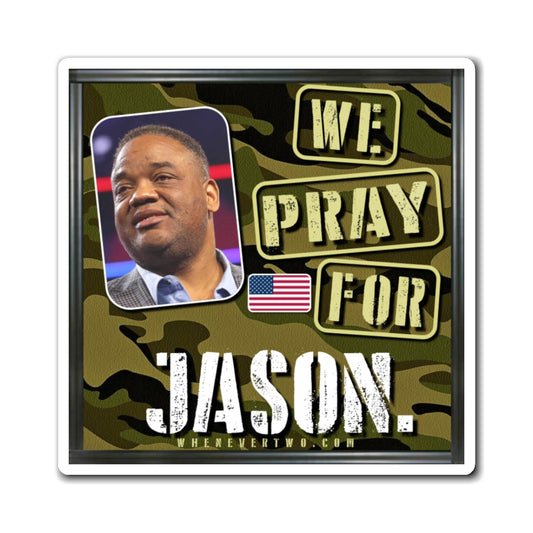 Jason Whitlock - We The People - The Man Cave Magnet - 3'' - [47]