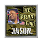 Jason Whitlock - We The People - The Man Cave Magnet - 3'' - [47]